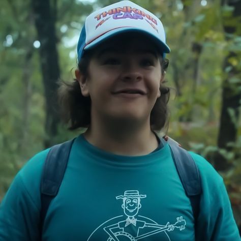 Dustin Henderson Icons Season 4, Dustin Henderson Season 4, Dusty Bun, Priah Ferguson, Erica Sinclair, Lucas Stranger Things, Gaten Matarazzo, Silly People, Dustin Henderson