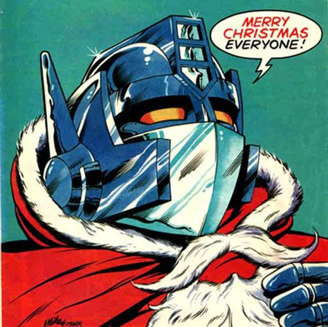 Christmas Robot, Nerd Christmas, Merry Christmas Everybody, 1920x1200 Wallpaper, Space Ghost, Christmas Comics, Bloc Party, Transformers Comic, Transformers Optimus