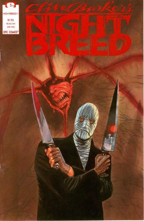 Rare Comic Books, Clive Barker, Online Comic Books, Horror Fiction, Horror Posters, Classic Horror Movies, 1 April, Horror Movie Posters, Dark Horse Comics