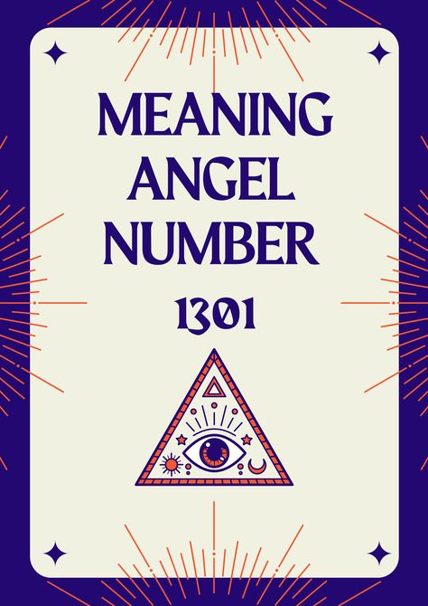 ANGEL NUMBER MEANINGS 1301 – SEEING 1301-NUMBER VOICE Number 1301 is a combination of the energies of number 1 (appearing twice, amplifying its influences) and the vibrations of number 3 and number 0. Number 1 tells us that we create our own realities with our thoughts, beliefs and actions. It resonates with the attributes of inspiration and creation, 1222 Angel Number, 711 Angel Number, 1234 Angel Number, Master Number 11, Angel Number Meaning, Numerology Life Path, Numerology Numbers, Angel Number Meanings, Dream Meanings