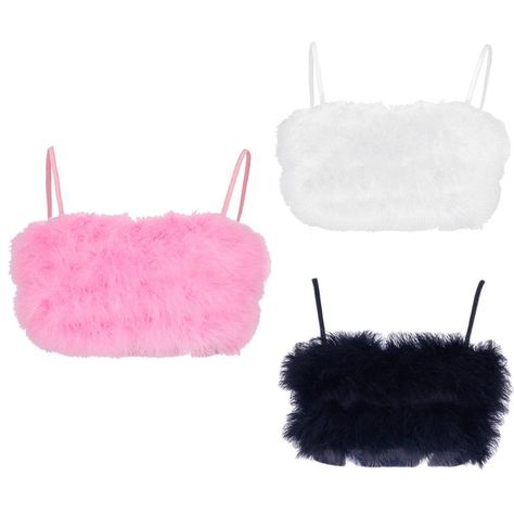 Fluffy Top, Feather Crop Top, Crop Top Sleeveless, Cheap Tank Tops, Y2k Aesthetic Outfits, Club Parties, Night Party, Sleeveless Crop Top, Top Sleeveless