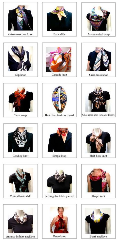 Scarf Knots, Scarf Tutorial, Ways To Wear A Scarf, Knot Tie, How To Wear A Scarf, Tie Scarf, Fashion Tutorial, Hermes Scarf, Scarf Tying