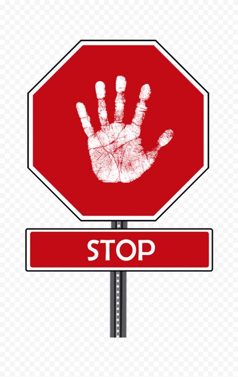 Stop Sign Craft, Stop Sign Painting Ideas, Preschool Labels, Red Dress Day, Button Image, Original Background, November Crafts, Traffic Sign, Creation Station