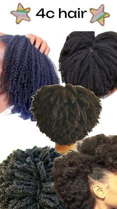 4c Hair Type, Type 4c Hair, Hair Type Chart, Coily Natural Hair, Type Chart, Curl Types, Curly Hair Care Routine, Natural Hair Cuts, Quick Natural Hair Styles