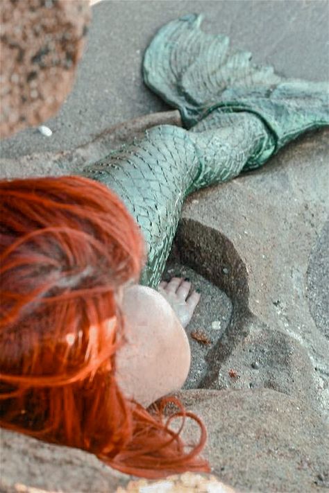 Ariel Aesthetic Modern, Ariel Princess Aesthetic, Ariel Core Aesthetic, Larisa Core, Princess Ariel Aesthetic, Ariel The Little Mermaid Aesthetic, Arielle Aesthetic, Ariel Core, The Little Mermaid Aesthetic