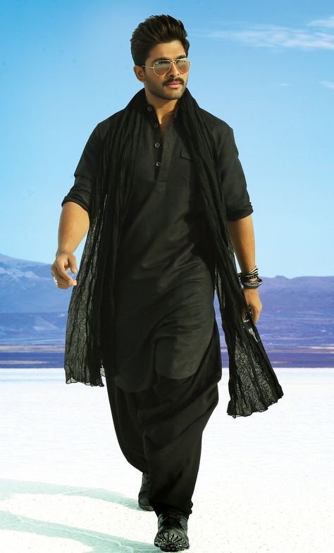 Kurta Pajama For Men, Dj Movie, Mens Wedding Suits, Pajama For Men, Allu Arjun Images, Allu Arjun Hairstyle, Wedding Kurta For Men, Kurta Pajama Men, Handsome Celebrities