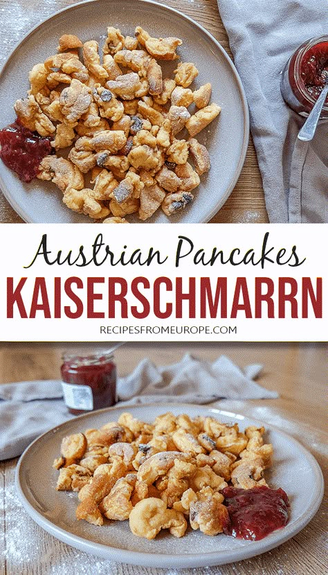 Austrian Pancakes Kaiserschmarrn, Authentic Australian Recipes, Potato Bread Recipe Homemade, Austrian Pancakes, Healthy Sweet Potato Bread, Sweet Potato Bread Recipe, Potato Bread Recipe, Austrian Desserts, Pancakes Banana