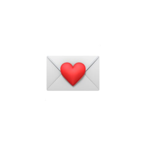 Love Letter Png Aesthetic, Emoji App Icon, Letter Emoji, Emoji Stickers Iphone, Ios Emoji, Iphone Emoji, Icon Emoji, Emoji Iphone, Letter Icon