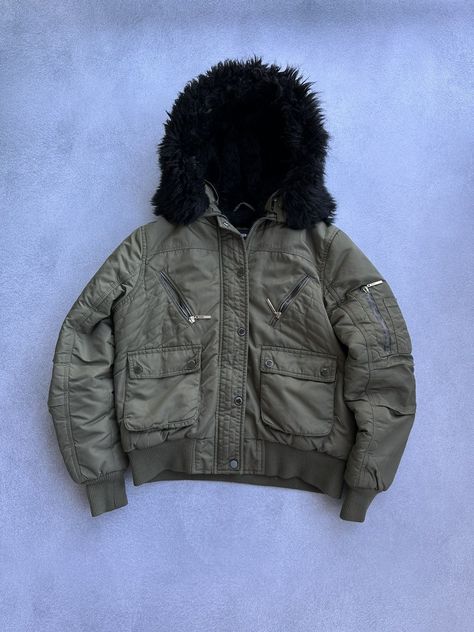 AVANT GARDE IF SIX WAS NINE STYLE FUR RABBIT jacket If Six Was Nine, Youtube Logo, Color Khaki, Outerwear Women, Abercrombie Fitch, Fashion Inspo, Women Wear, Christmas, Avant Garde