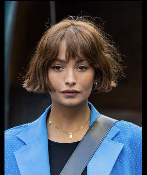 Bob Shag Haircut, Short Hair Pixie Bob, Halle Berry Short Hair, Messy Bob Haircut, French Bob, Bob Hairstyles For Thick, Vintage Bob, Hair Today Gone Tomorrow, Bob Haircut With Bangs