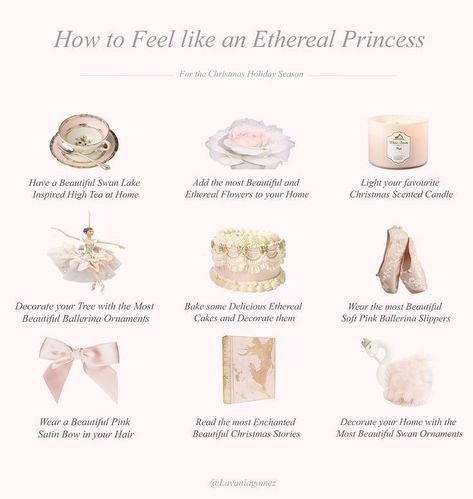 Ways To Feel Like A Princess, How To Feel Angelic, How To Feel Ethereal, How To Feel Like An Angel, How To Live Like A Princess, How To Dress Like A Princess, How To Be Like A Princess, How To Be Ethereal, How To Look Ethereal