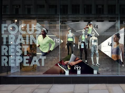 Identity Photography, Window Display Retail, Rolling Shutter, Store Window Display, Windows Display, Window Display Design, Retail Inspiration, Window Graphics, Retail Windows