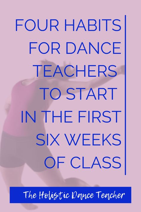 Dance teacher tools