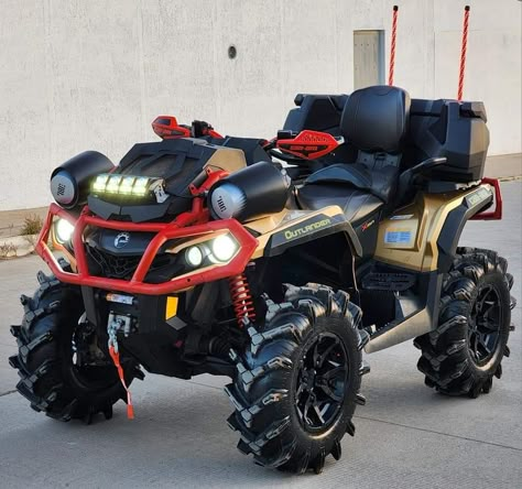 Custom Atv 4 Wheelers, Motorcycle 4 Wheeler, Rzr 1000 Turbo, Beach 2024, Atv Four Wheelers, Quad Bikes, Captain America Costume, Rzr 1000, 4 Wheelers