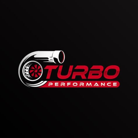 Vector turbo service automotive logo tem... | Premium Vector #Freepik #vector #car #red #transportation #business Car Garage Logo, Store Moodboard, Bmw Garage, Turbo Logo, Transportation Business, Garage Logo, Automotive Logo Design, Bus Card, Automotive Logo