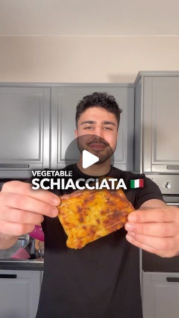 Vegetable Schiacciata Recipe, Vegetable Schiacciata, Vegan Meal Prep, Vegan Cooking, Fabulous Foods, Baking Dish, Vegan Cheese, Vegan Breakfast, Vegan Baking