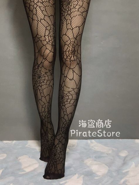 spiderweb Spiderweb Fishnet Outfit, Spiderweb Outfit, Spiderweb Fashion, Spider Tights, Spiderweb Tights, Spiderweb Leggings, Outfit With Leggings, Gothic Tights, Shifting Motivation