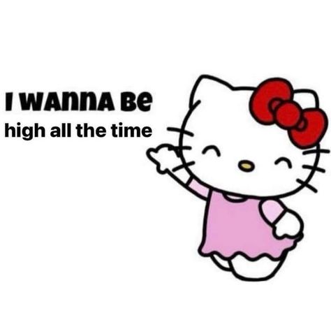 Hello Kitty Meme, Hello Kitty High, Images Hello Kitty, Hello Kitty Images, Hello Kitty Backgrounds, Hello Kitty Drawing, Hello Kitty Art, Hello Kitty Iphone Wallpaper, Hello Kitty Pictures