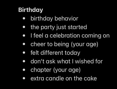 Birthday Vibes Captions, Birthday Month Captions For Instagram, Early Birthday Captions, Leo Birthday Captions, Birthday Month Captions, 19th Birthday Photoshoot Ideas At Home, 30th Birthday Captions Instagram, Birthday Dump Captions, 19 Birthday Captions