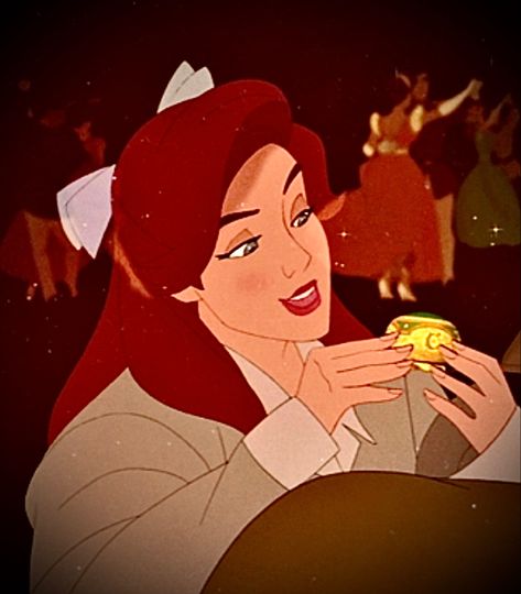 Anastasia Aesthetic, Disney Anastasia, Anastacia Disney, Anastasia Movie, Princess Anastasia, Vintage Cartoons, Images Disney, Film Disney, Cartoon Profile Pictures