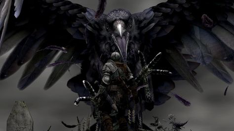 Dark Souls - Best Wallpaper HD Dark Souls Lore, Dark Souls Wallpaper, Amazing Hd Wallpapers, Powerful Pictures, Raven Bird, Demon Souls, Crow Art, Raven Art, Crows Ravens