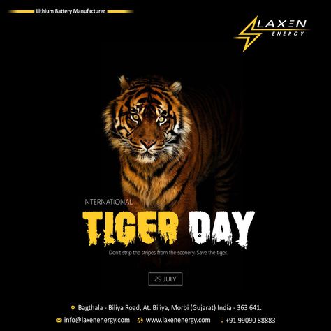 #worldtigerday #tiger #socialmediamarketing #socialmediadesign #designideas #design #finescreenart World Tiger Day, Tiger Day, Save The Tiger, Endangered Wildlife, Stripes, Movie Posters, Animals, Quick Saves, Design