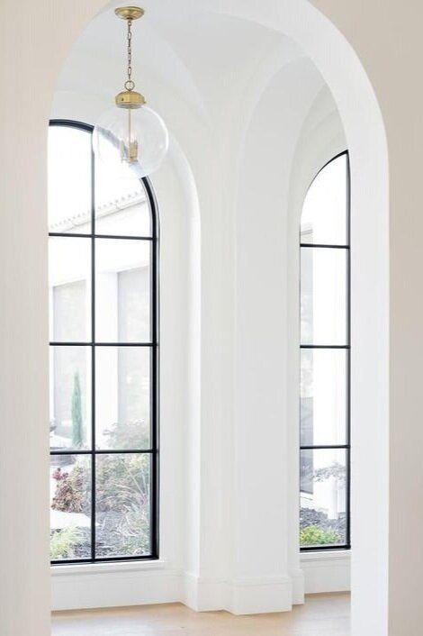 Mcgee Home, Home Entry, Estate Design, Room Planning, Arched Windows, Studio Mcgee, Home Decor Paintings, Salon Decor, Key Design