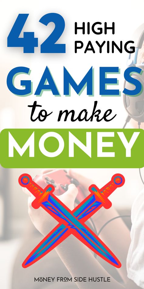 games that pay Paypal Aesthetic, Sites To Make Money, Best Online Games, Earn Extra Money From Home, Make Side Money, Business Budget, Apps That Pay You, Apps That Pay, Selling On Amazon