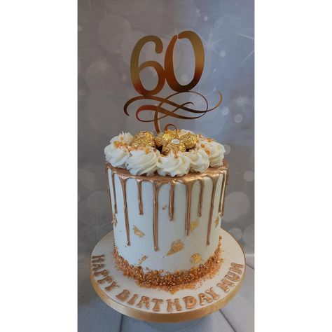 60 Birthday Cake For Women Mom, 3 Tier 60th Birthday Cake, 70th Birthday Cake For Women 2 Tier, 60th Birthday Cake Ideas For Women, White And Gold 30th Birthday Cake, White And Gold 40th Birthday Cake, 60th Birthday Cake Ideas For Mom, 60 Birthday Cakes For Women, White And Gold Two Tier Birthday Cake