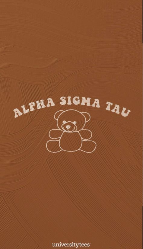 Recruitment Graphics, Alpha Sigma Tau, Alpha Sigma, University Tees, Sorority, Neon Signs, University, Teddy Bear, Quick Saves