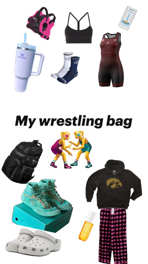 Wrestling Diet, Sporty Girl Aesthetic, Wrestling Clothes, Wrestling Quotes, Tackle Football, Wrestling Outfits, Wrestling Team, Upcycle Clothes Diy, Wrestling Shoes