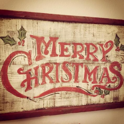 Merry Christmas Signs, Vintage Merry Christmas, Merry Christmas Images, Merry Christmas Sign, Christmas Signs Wood, Navidad Diy, Holiday Signs, Christmas Sign, Primitive Christmas