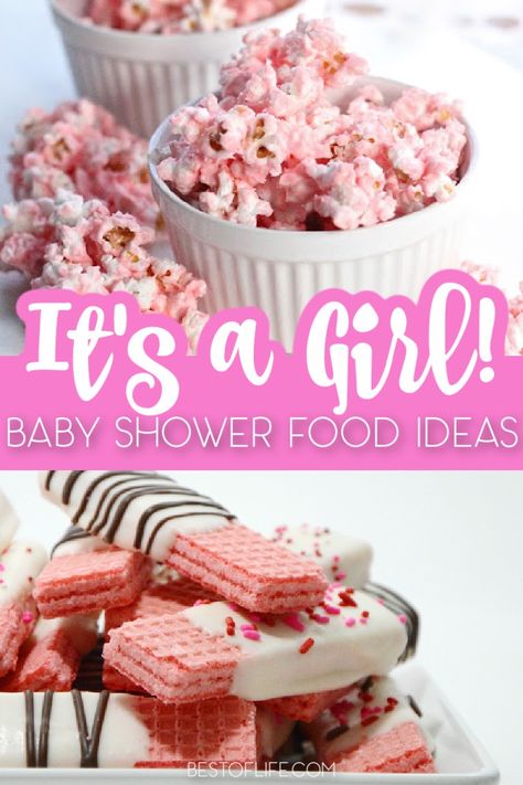 Baby Girl Shower Centerpieces, Baby Shower Finger Food Ideas, Baby Shower Recipes, Cheap Baby Shower Ideas, Baby Shower Food Easy, Minney Mouse, Diy Baby Shower Ideas, Recipes For Baby, Baby Shower Appetizers