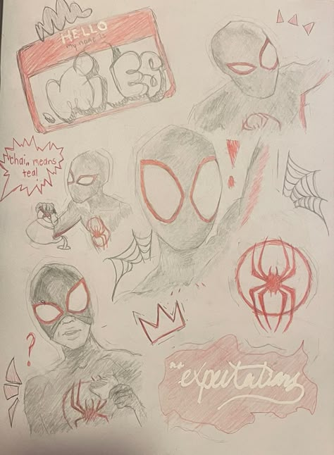 miles morales across the spider verse drawing art Spiderman Sketches Miles Morales, Spider Man Art Sketch, Miles Morales Spiderman Drawing Sketch, Spiderman Drawing Miles, Spider Man Sketch Easy, Spiderman Drawing Sketches Easy, Spider Man Miles Morales Drawing, How To Draw Miles Morales, Miles Morales Spiderman Drawing