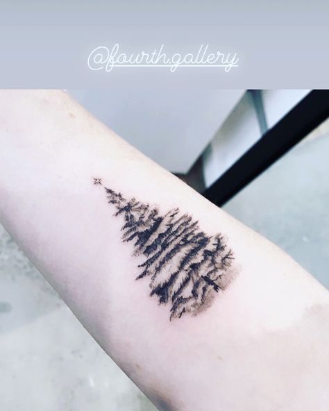 Christmas Tree Tattoo, Christmas Tattoo Ideas, Christmas Tattoos, Christmas All Year, Christmas Doodle, Ink Therapy, Christmas Tattoo, Christmas Doodles, 3d Tattoos