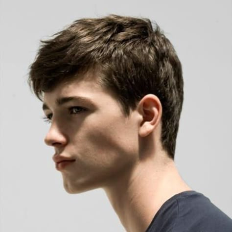 Teen Haircuts, Teen Boy Haircut, Easy Mens Hairstyles, Mens Hairstyles Medium, Low Maintenance Haircut, Mens Hairstyles Thick Hair, Short Hair Lengths