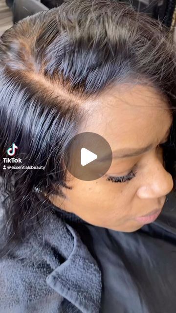 Cassandra Holmes on Instagram: "5x5 Closure Quickweave… I love when these closures look so natural." Quickweave With Closure, Hair Styles, Hair, Instagram