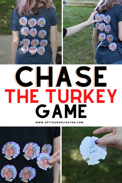 Get ready to go on a play hunt like no other chase for turkey before! We give you a fun fall activity that kids or adults can make and take for free to Thanksgiving with them! #fall #thanksgiving Thanksgiving Playdate Ideas, Thanksgiving Turkeys For Kids, Turkey Hunt Game For Adults, Fall Party Activities For Kids School, Thanksgiving Games Outdoor, Fall Family Fun Ideas, Thanksgiving Indoor Games, Activity Days Thanksgiving Ideas, Thanksgiving Actitivies For Kids