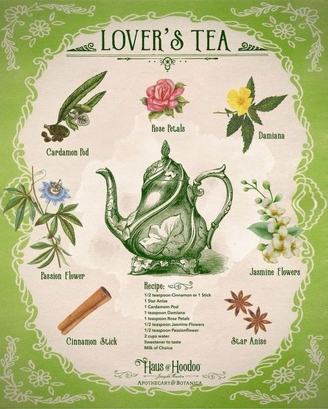 Ceremony Traditions, Tea Blends Recipes, Herbal Tea Garden, Apothecary Shop, Kitchen Witch Recipes, Magic Ritual, Tea Remedies, Tea Drink Recipes, Homemade Cookbook