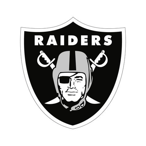 Free download Las Vegas Raiders logo Raiders Stickers, Raiders Sign, Raiders Wallpaper, Oakland Raiders Logo, Raiders Logo, Raiders Football, Raider Nation, Nfl Logo, Black Stickers