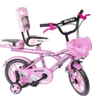 Speed Bird 12-T Robust Double Seat Bicycles Baby Cycle for Boys & Girls Age Group 2-5 Years (Baby Pink Cycle For Kids, Kids Cycle, Bicycle Store, T Baby, Kids Bicycle, Bike Reviews, Personalised Gifts For Him, Unique Personalized Gift, Kids Bike