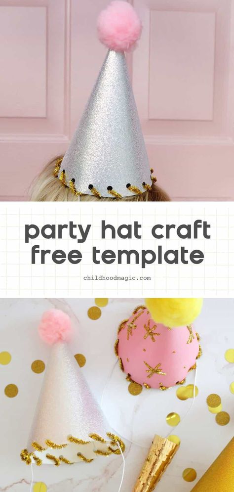 Party hat template