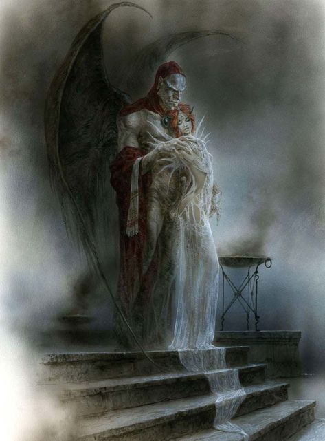 Luis Royo, Pulp Fiction Art, Ancient Myths, Art And Illustration, Classical Art, Fantasy Illustration, Fantastic Art, Fantasy Artwork, Labyrinth