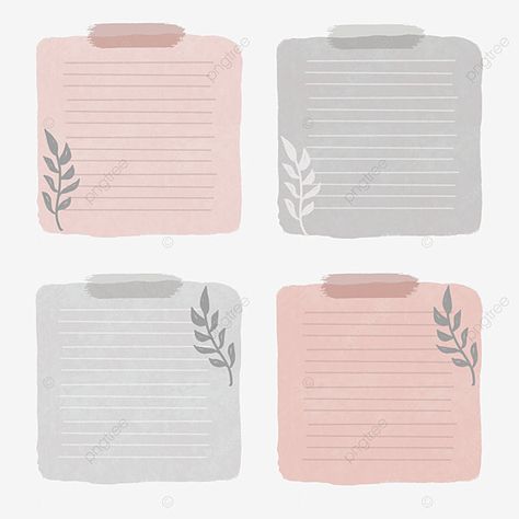 Aesthetic Sticky Notes Printable, Aesthetic Note Sticker, Sticky Notes Pastel, Good Notes Sticky Notes, Aesthetic Notepad Png, Note Png Aesthetic, Printable Notes Templates Aesthetic, Sticky Notes Aesthetic Template, Sticky Notes Aesthetic Printable