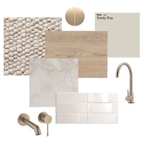 Neutral Vibes, Materials Board Interior Design, Kitchen Mood Board, Kitchen Finishes, Kitchen Colour Schemes, Interior Design Boards, Interior Design Mood Board, Design Board, New Build