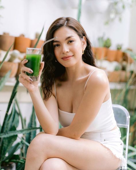 #JCOrganicBarley #Barley #Superfood
#JC #IChooseJC #HealthBeautyWellness Andrea Torres, University Of Santo Tomas, Hair Color Asian, Ballet Class, Maria Clara, Popular Shows, Asian Hair, Long Term Relationship, Healthier Lifestyle