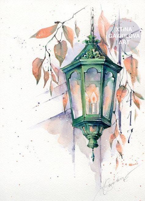 Watercolor Architecture, Canvas For Beginners, Paint Drawing, Architecture Drawing Art, Architecture Painting, Watercolor Flower Art, 수채화 그림, Canvas Painting Ideas, Watercolor Art Lessons