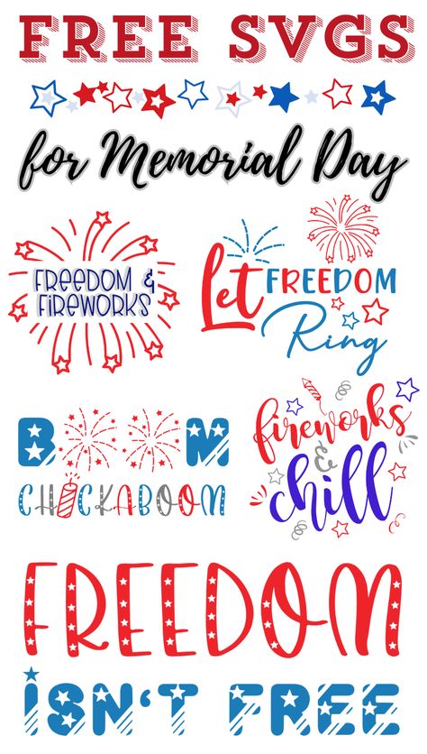 Download these red, white and blue SVGS and make all the 4th of July and Memorial Day things with your Cricut or Silhouette Cameo. Cricket | Patriotic Shirts | 4th of July Vinyl Shirts | Cricut 4th of July Projects | 4th of July Cricut Projects | Fourth of July Shirts | Patriotic Crafts | Free SVG Cut Files | SVG Free Files 4th Of July Shirts Cricut, Usa Svg Free, Fourth Of July Svg Free, Tshirt Stencils, Diy Fourth Of July Shirt, 4th Of July Cricut Projects, 4th Of July Svg Free, 4th Of July Projects, 4th Of July Shirts Vinyl