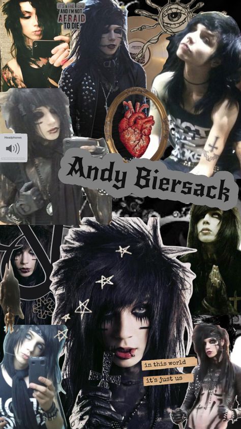 Andy Biersack Wallpaper, Andy Sixx, Andy Black, Fangirl Problems, Pregnant Wife, Emo Guys, Andy Biersack, Veil Brides, Sam And Colby