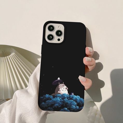 My Neighbor Totoro Japan Cartoon Phone Case For iPhone 11, 12, 13 and 14. - Etsy Studio Ghibli Phone Case, Ghibli Phone Case, Anime Phone Cases, Japan Cartoon, Heart Touching Story, Anime Phone, Neighbor Totoro, My Neighbor Totoro, Japanese Animation